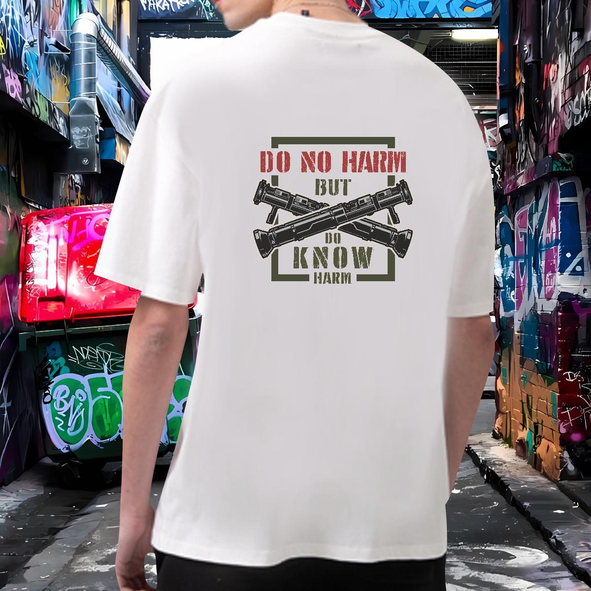 Cool Design Tshirt for Man Woman 230g 100% Cotton gun T-Shirts Hip Hop Breathable Anime Designer Polos