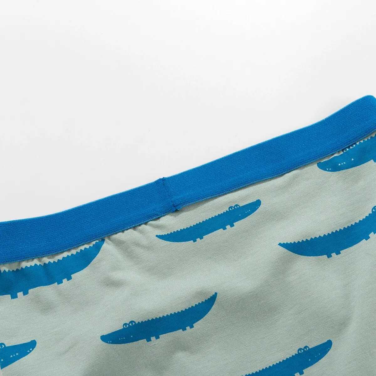 Little boy breathable unmarked boxer briefing boys cotton underwear 3 packsW240715