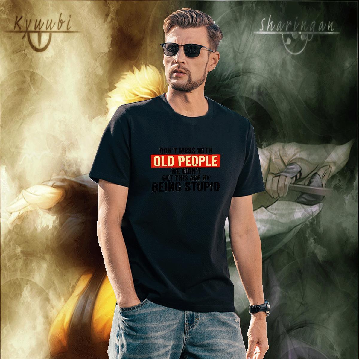 Brand Couples T Shirts 230g Pure Cotton Outdoor letter DIY Anime Breathable Factory Direct T shirt Top Tees