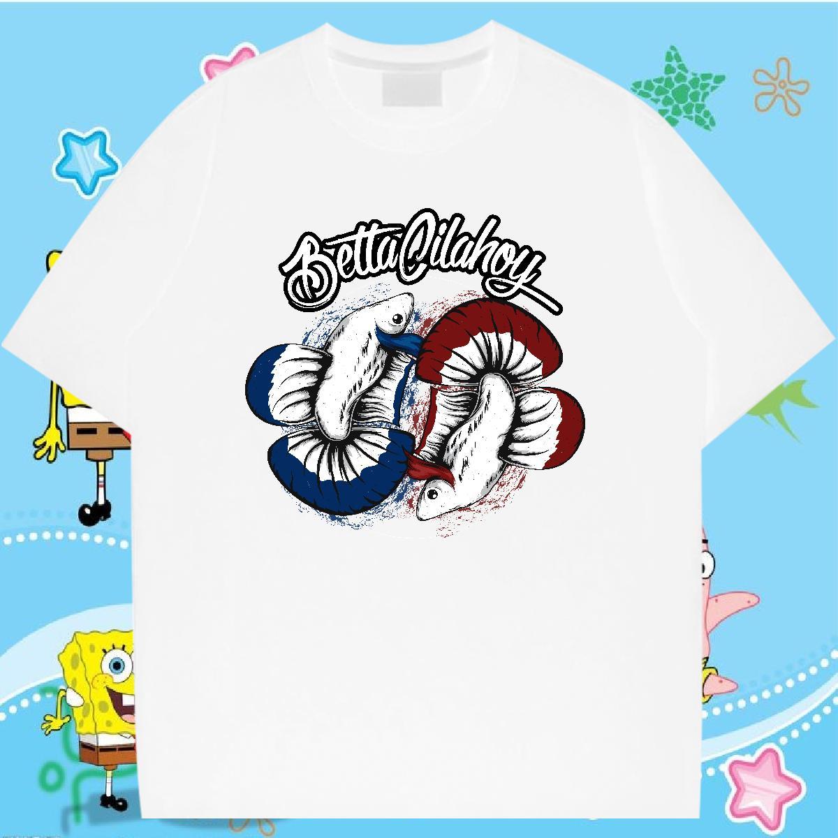 2024 T-Shirts 230g 100% Cotton Casual Daily Wear Tshirts Round Neck Short Sleeve Cool Men Tees Black White