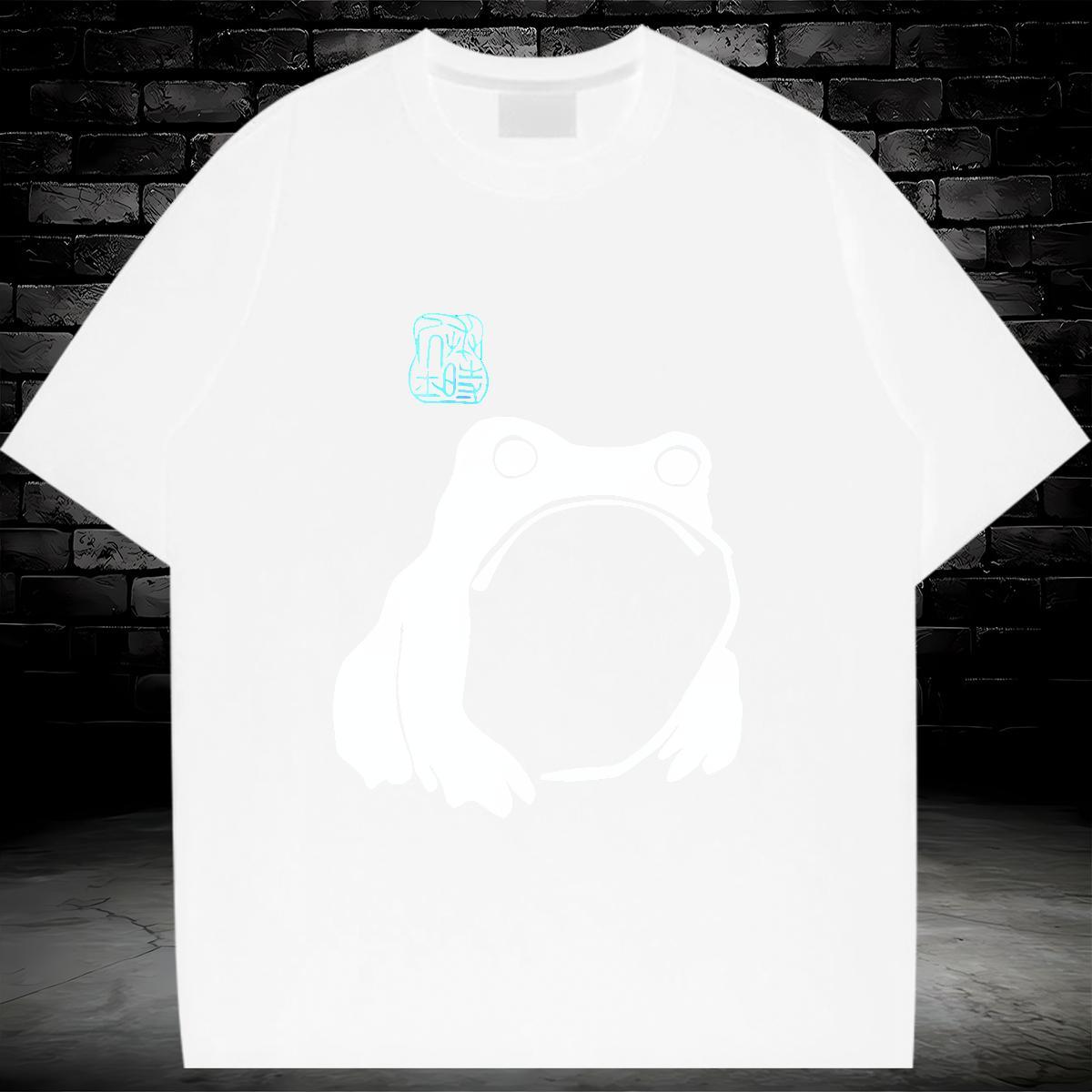 Lady Womens T Shirts Breathable Unisex Tshirts Custom Print Plus Size bear Daily Wear 230g 100% Cotton Brand Clothes