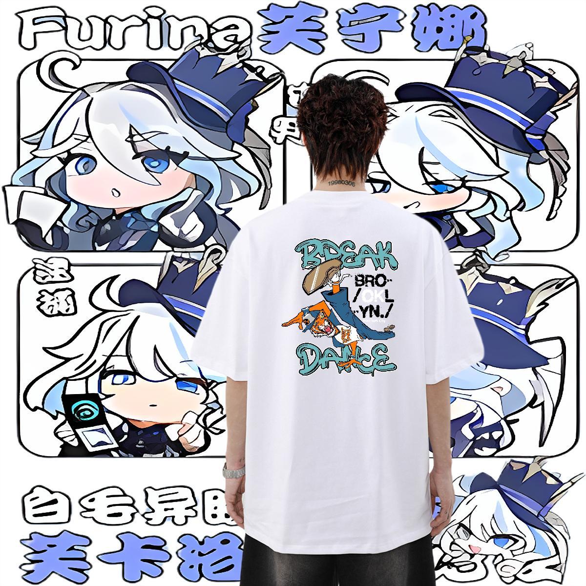 2024 T-Shirts 230g Cotton Spring Summer Tops Shirt O-Neck Short Sleeve Cool Design Men Tops Tees White Plus Size
