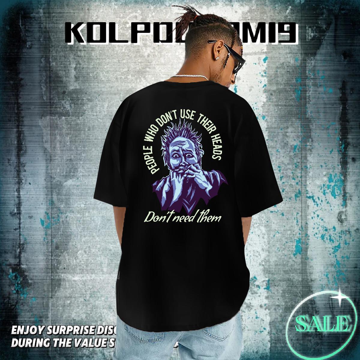 Casual New T-Shirts for Men ET Tee Shirt 230g Pure Cotton Home Outdoor Designer Oversized 3XL 4XL Breathable Short Sleeve Men Tees
