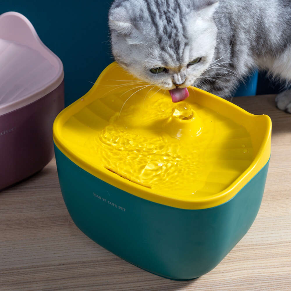 wing live water. Cat dispenser with large capacity, intelligent filtration, and circulating water feeding hine