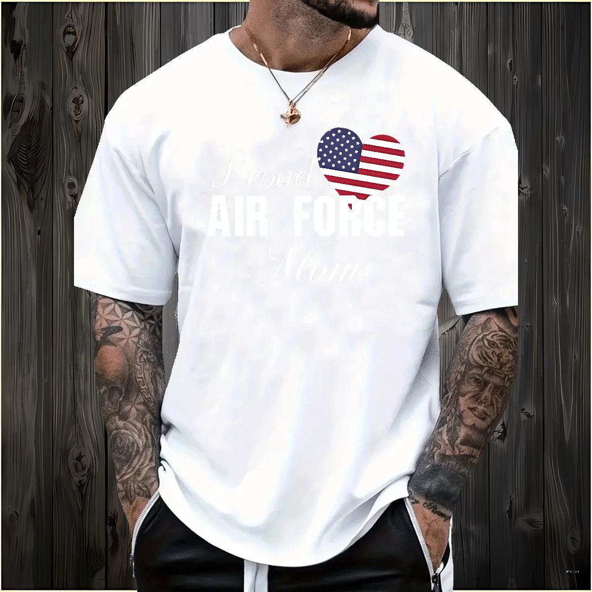 Classic Casual T Shirts Men letter Tops Shirt 230g 100% Cotton Casual Beach TOP Quality DIY Printed Breathable Crew Neck Men Tees