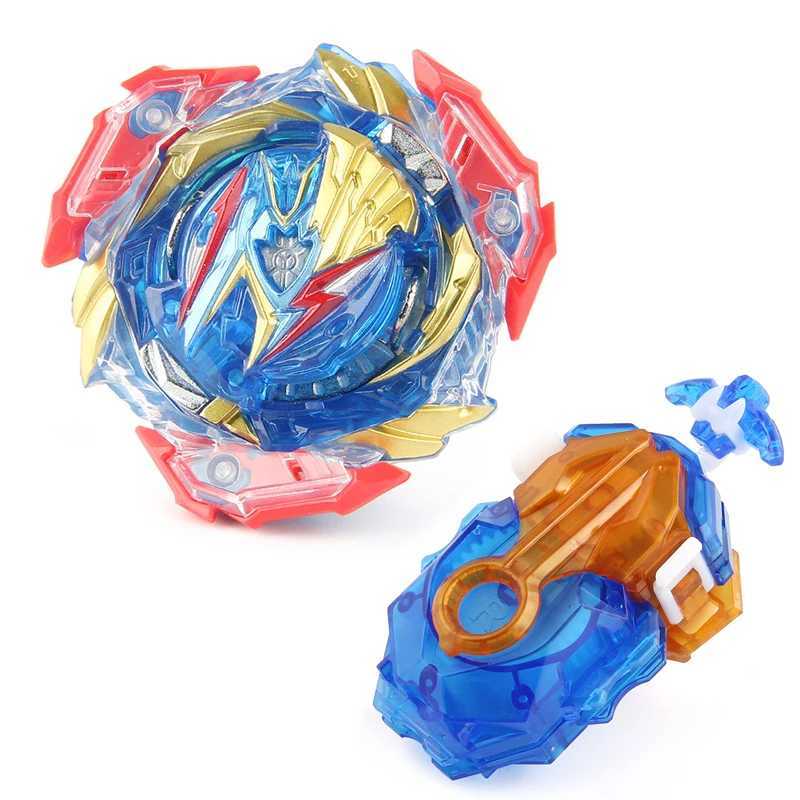 Blayblade Burst B-193 Ultimate Valkyrie Legacy Variable-9v Bey Gyro Toy with Left/Right Launcher Metal Spinning Battle Top Y240803