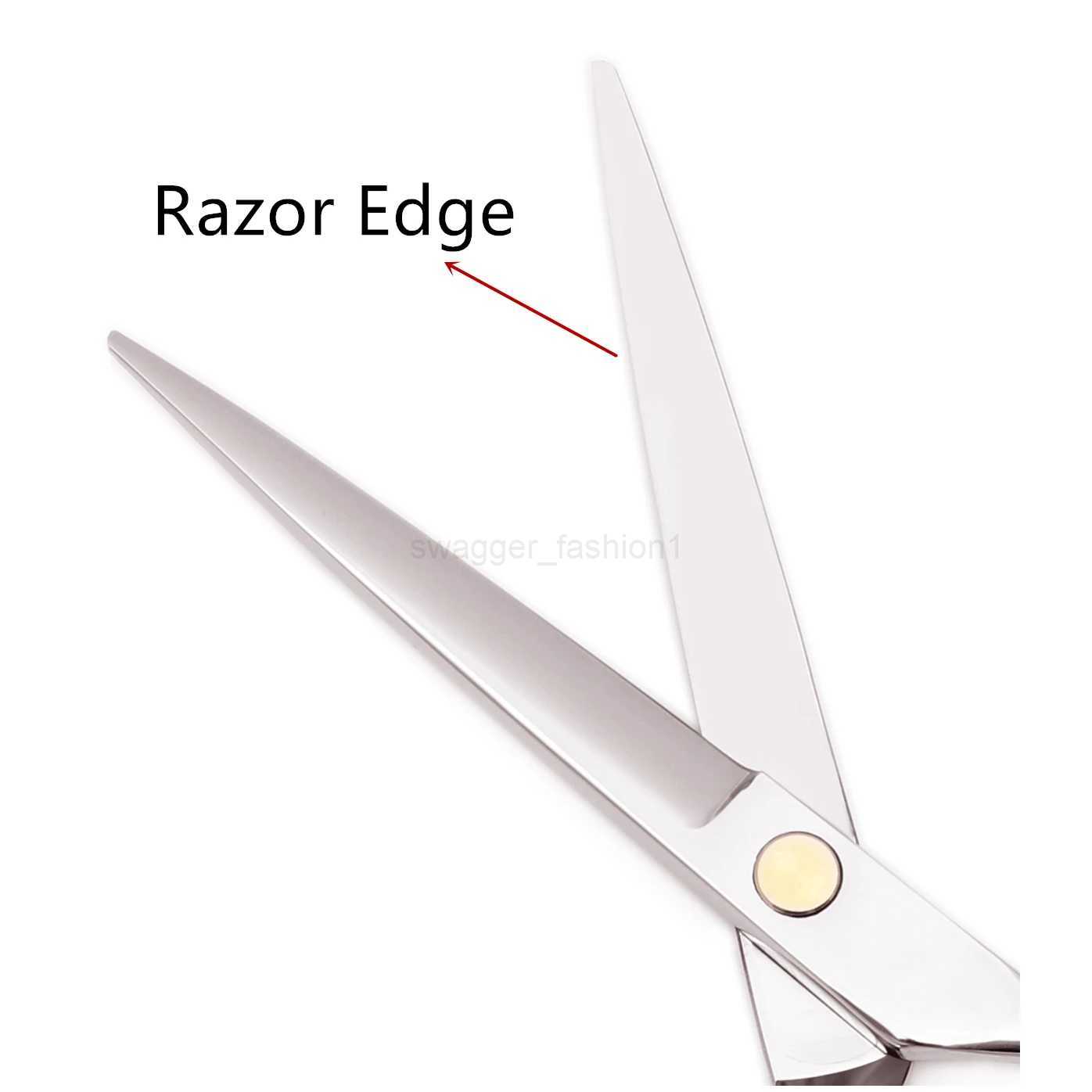 Hair Cutting Scissors Professional 5.5 6 Jason Brand Japan Stainless Barber Haircut Scissors Hairdressing Thinning Shears 303#XJ240807