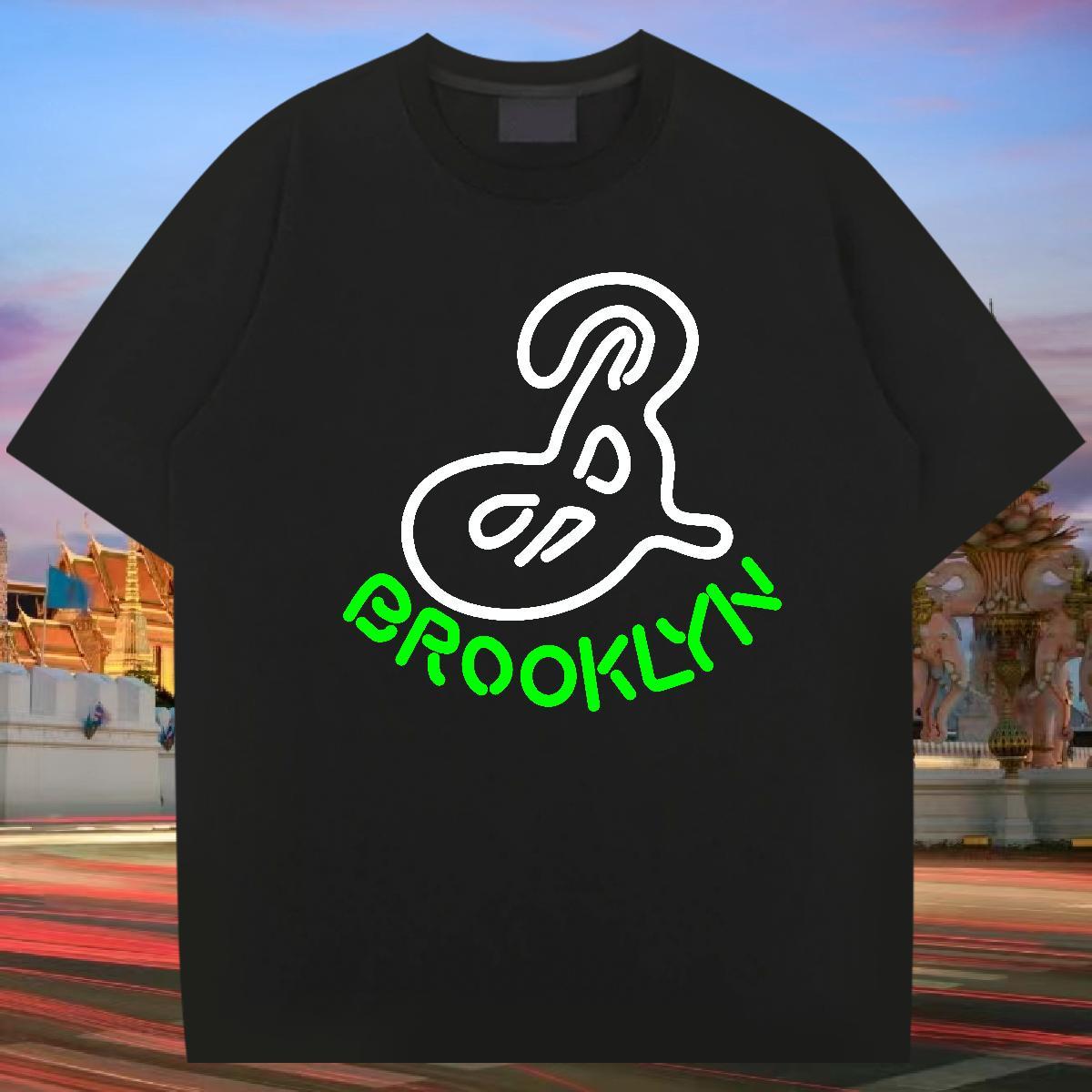 Wholesale T Shirt For Man letter Tshirts 230g 100% Cotton Street Popular Graphic Breathable Crew Neck Mens Tshirts