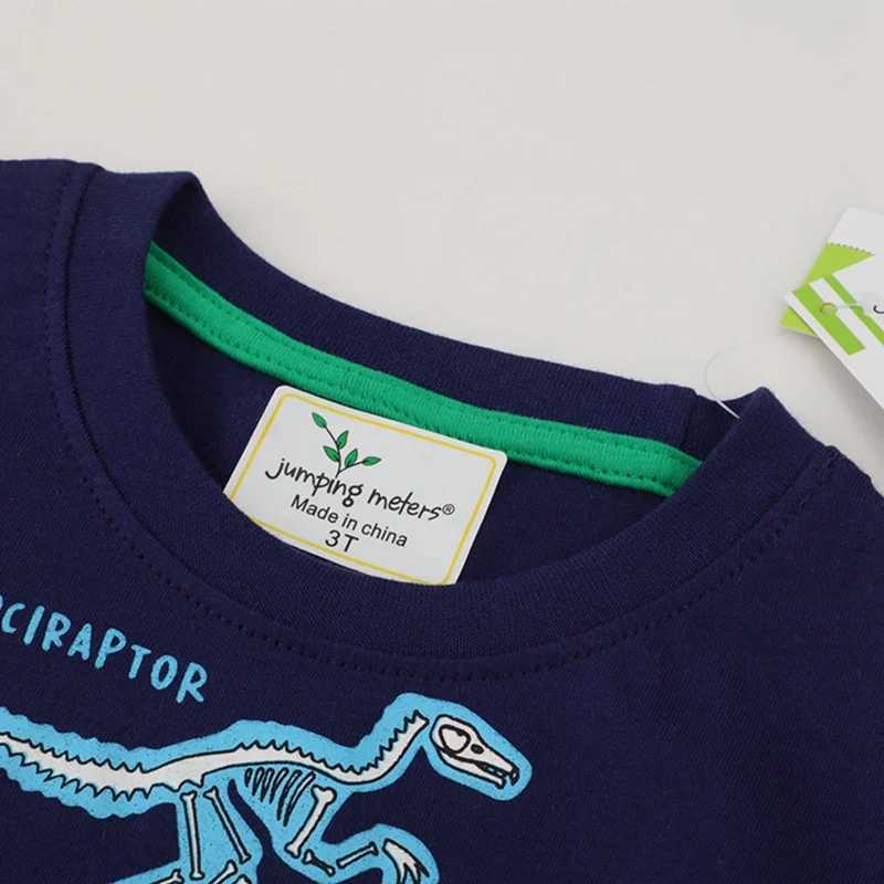 Summer childrens fashion cartoon glowing dinosaur short sleeved T-shirt boys breathable shirt zipper top childrens clothingW240718