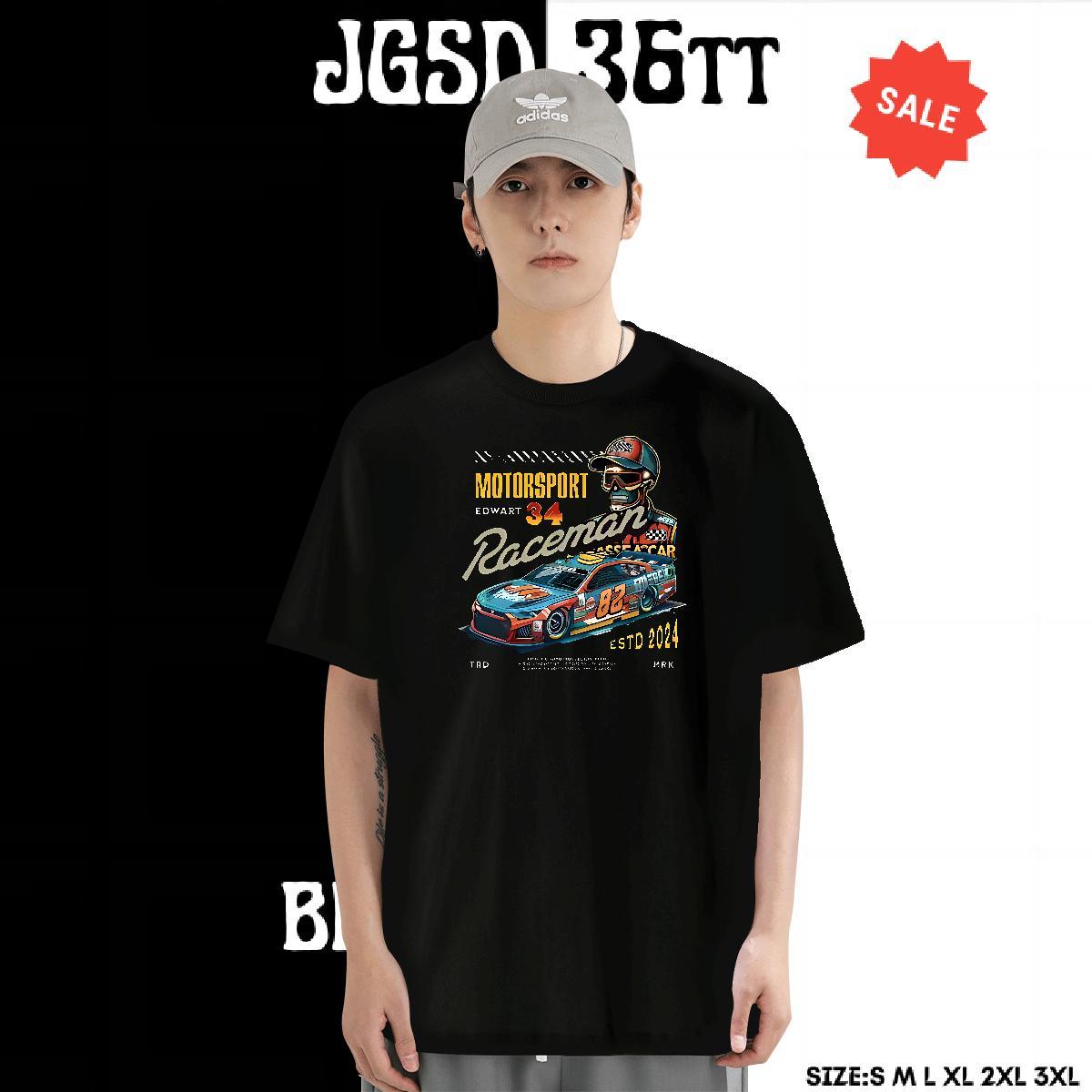 Fashion New T Shirt For Man skull Clothes 230g 100% Cotton Casual TOP Quality DIY Anime Breathable Men Tshirts
