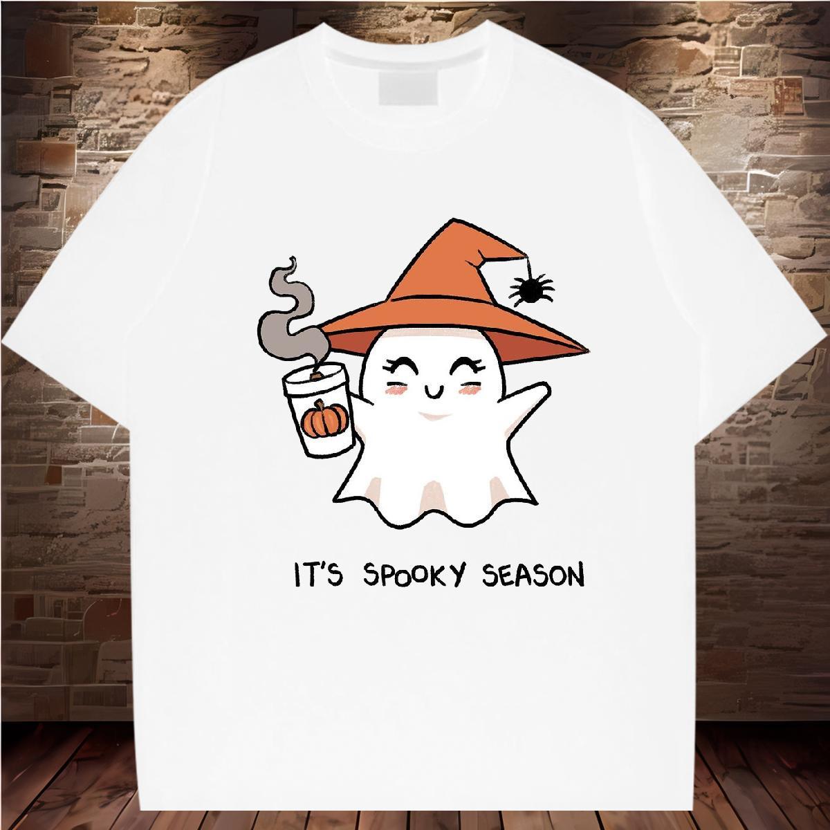 New Mens T Shirts skull Tops 230g 100% Cotton Anime Printing Street Soft Custom Print Plus Size Breathable Crew Neck Men Tees