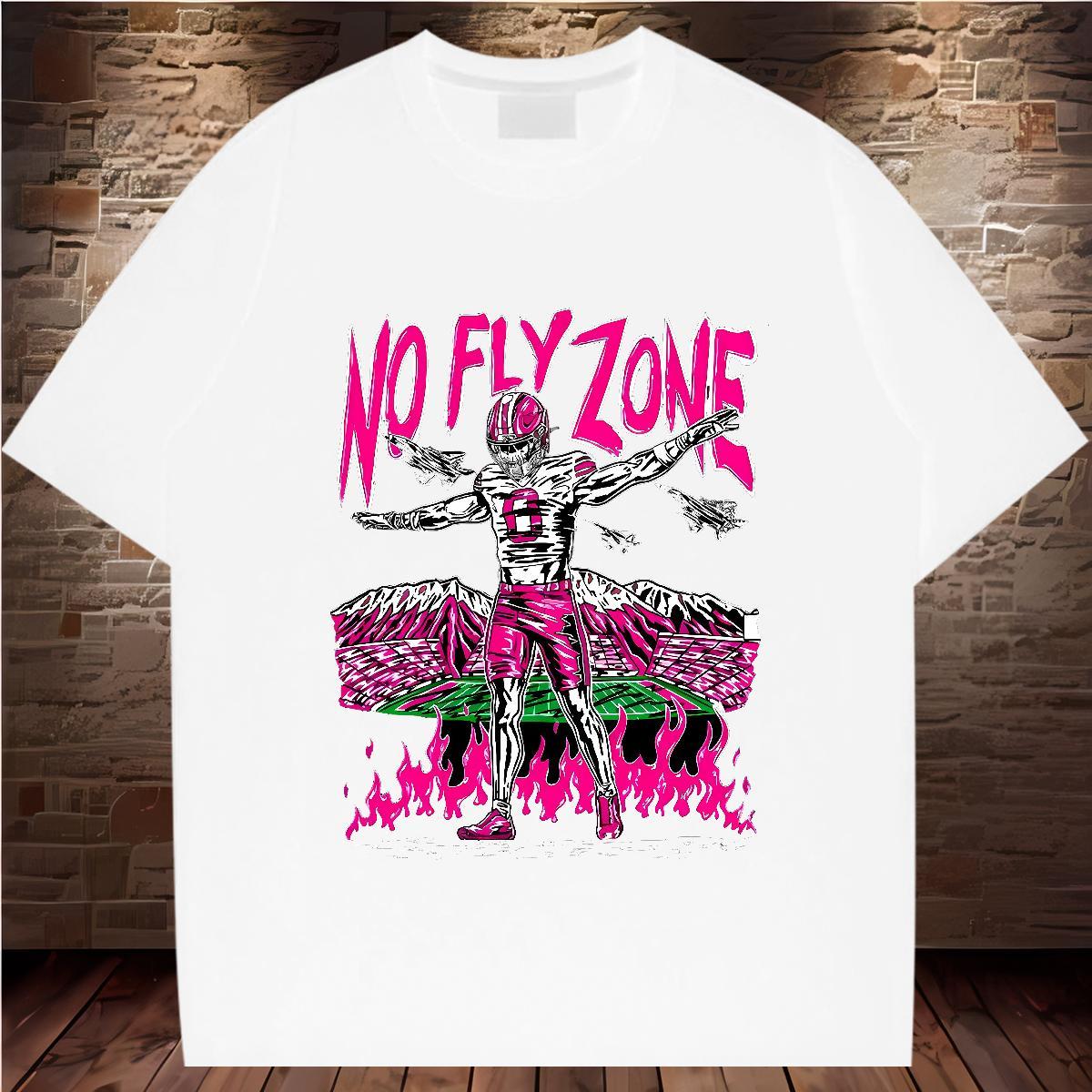 New Designer Mens T Shirts skull Tshirts 230g Cotton Spring Summer Classic Graphic Breathable Crew Neck Tshirt for Man Woman