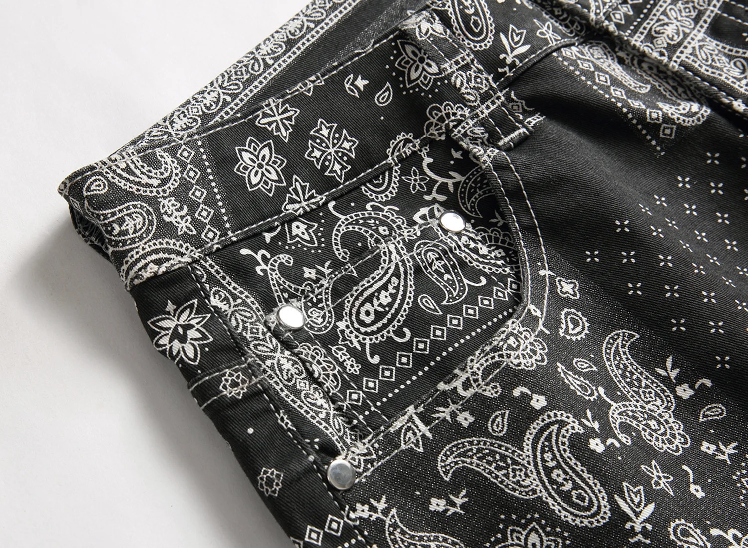 Mens Jeans Straight-Leg Baggy Denim Pants Fashionable Washed Vintage Streetwear Y2k 240806