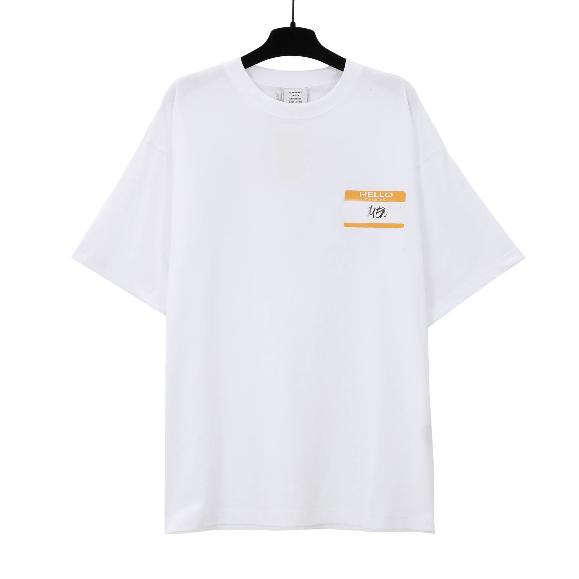 letter Printed Tee black Color Short Sleeves Men Women Summer Casual Hip Hop Street Skateboard T-shirt