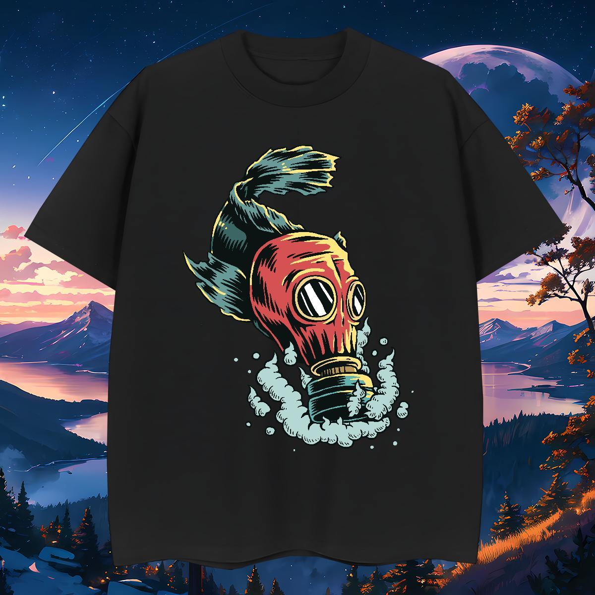 2024 New T Shirts Men ET Tees 230g Cotton Beach Unisex Customized Breathable Crew Neck Tshirts