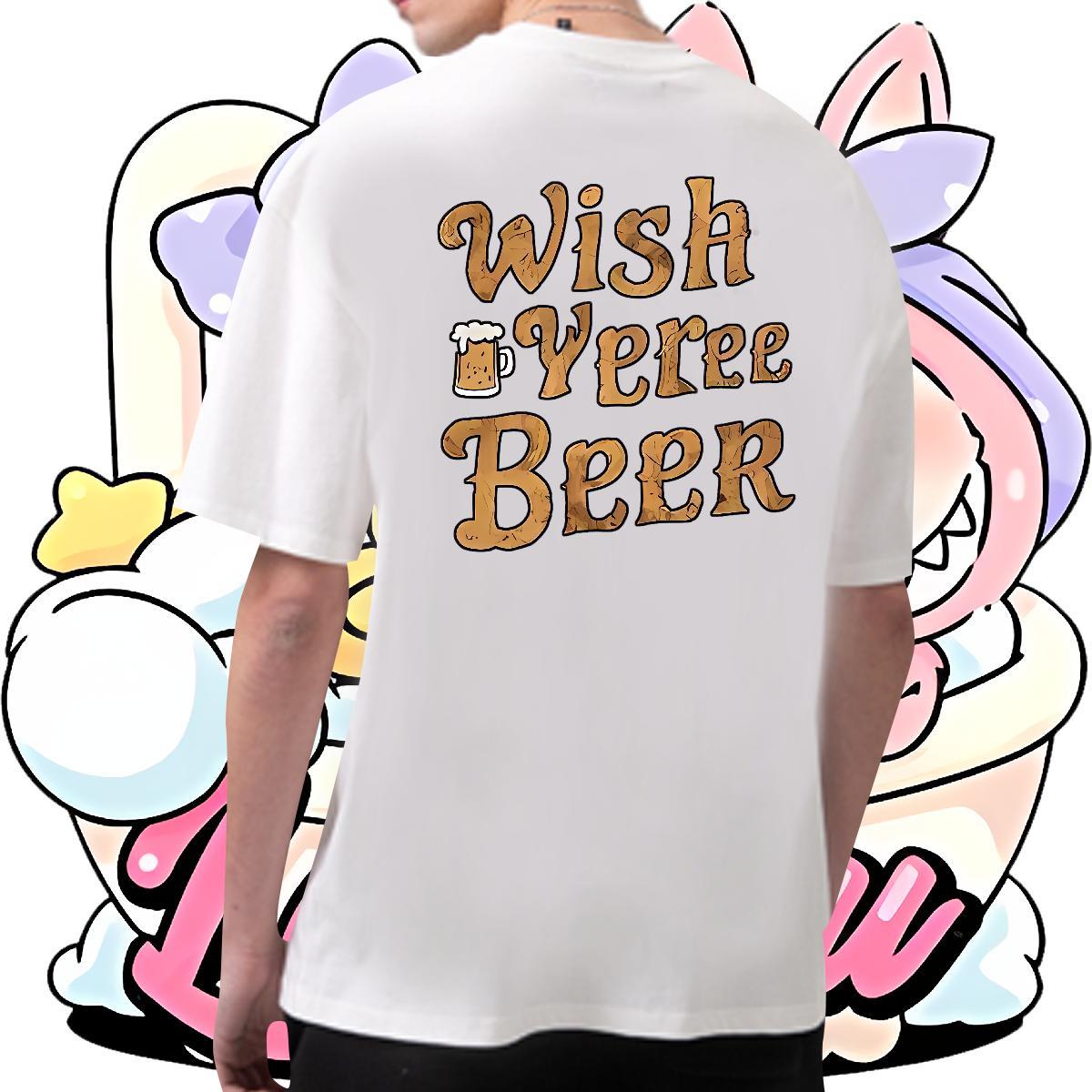 2024 Designer T Shirt For Man letter Top Tees 230g Pure Cotton Casual Beach Loose Custom Print Plus Size Breathable Short Sleeve Tshirt for Man Woman