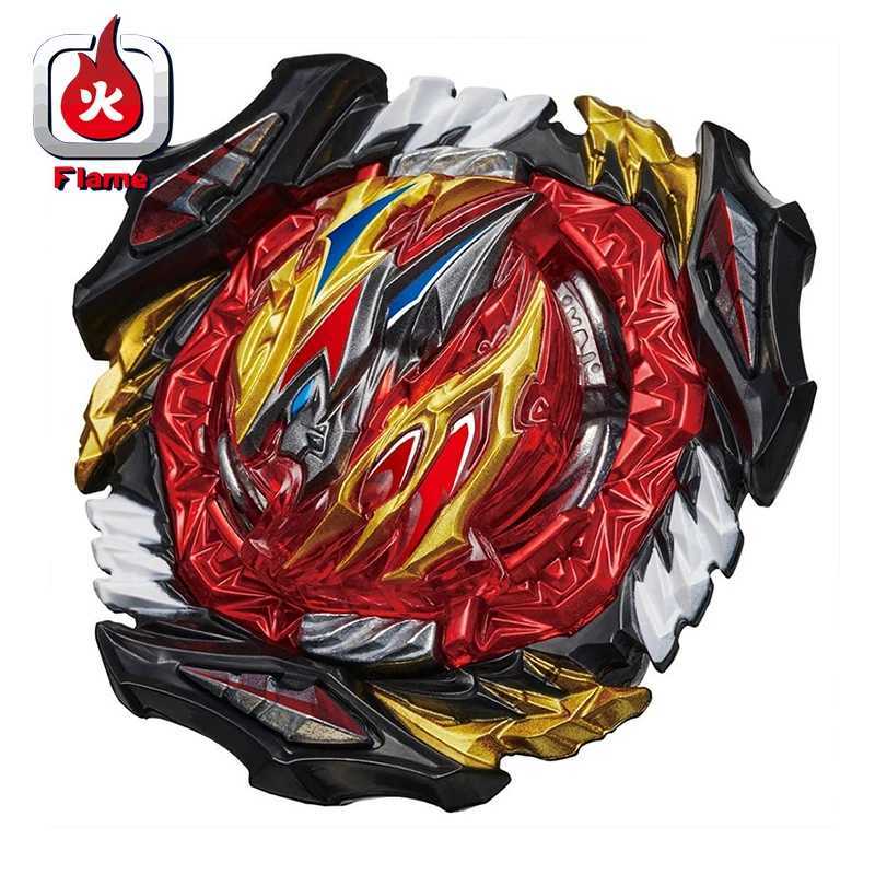 Single Bey B-186 Roar Bahamut Dynamite Battle Bey B186 Left Spinning Top Only without Launcher Kids Toys for Boys Children Gift Y240803
