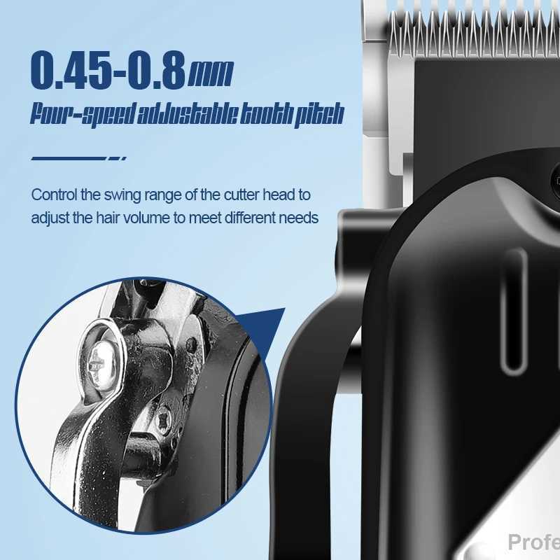 RESUXI 3-In-1 Professional Clipper Shaver Set Suitable For Hairdressers Men Trimmers And Electric Hair Clippers W240806
