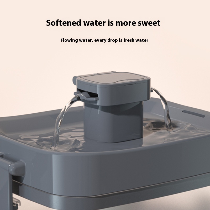 Pet automatic circulation, filter dispenser, cat bowl, intelligent water feeder, pet supplies