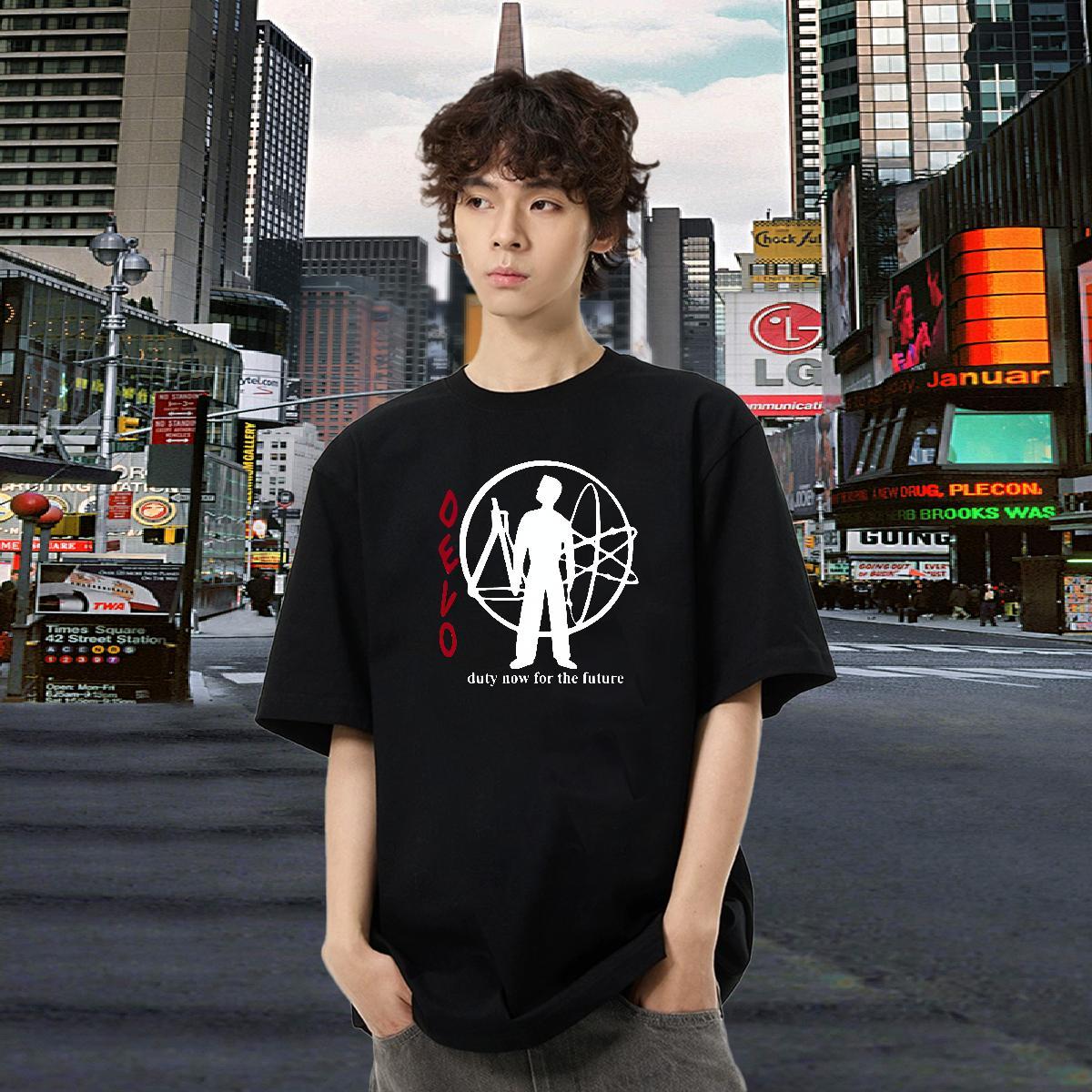 2024 Summer Men T Shirts letter Tees 230g Cotton Hip Hop Loose Oversized 4XL Breathable Short Sleeve Men Tops Tees