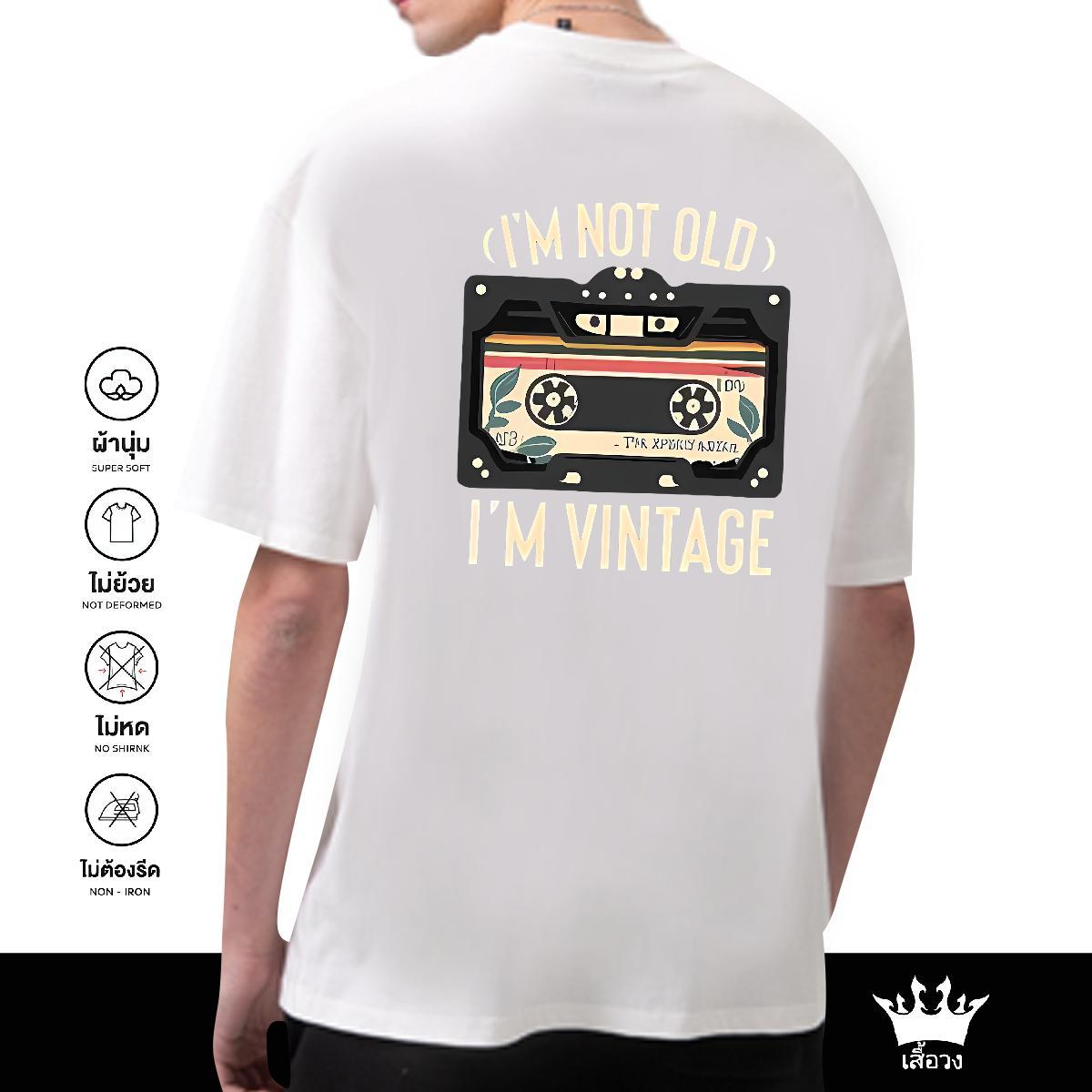Stylist T-Shirts for Men radio Polos 100% Cotton 230g Daily Wear Loose Fit Cartoon Printing L-4XL Breathable Soft Men Tops Tees