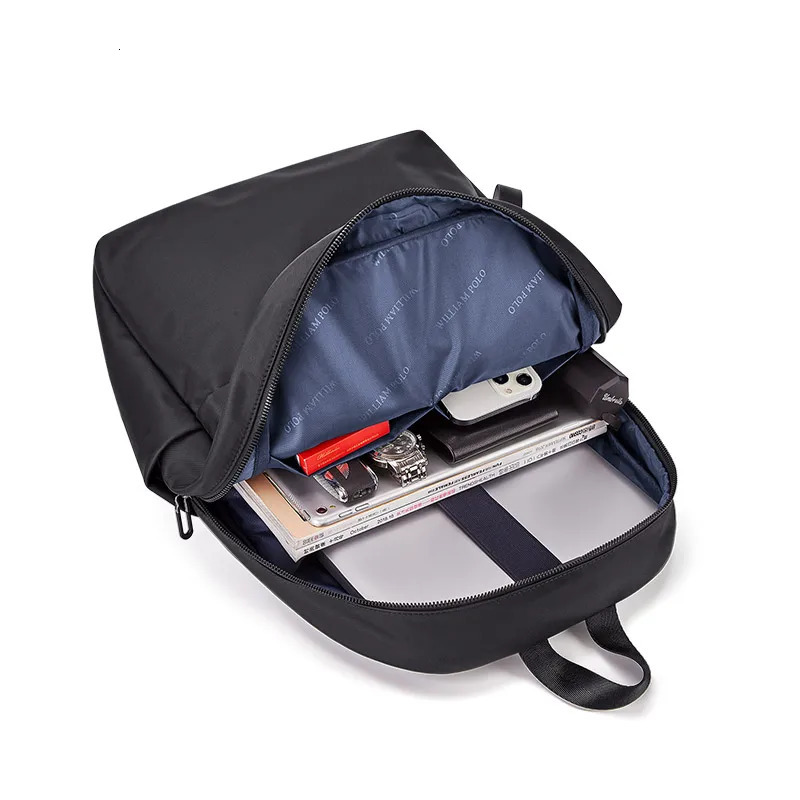 Large capacity laptop bag mens fashionable backpack large waterproof handbag 240807