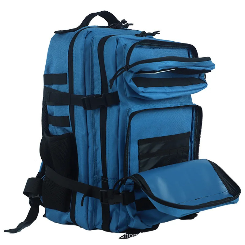 25L 45L camping hiking backpack tactical bag Molle patch travel 900D mens outdoor Ruckdack shoulder fitness 240807