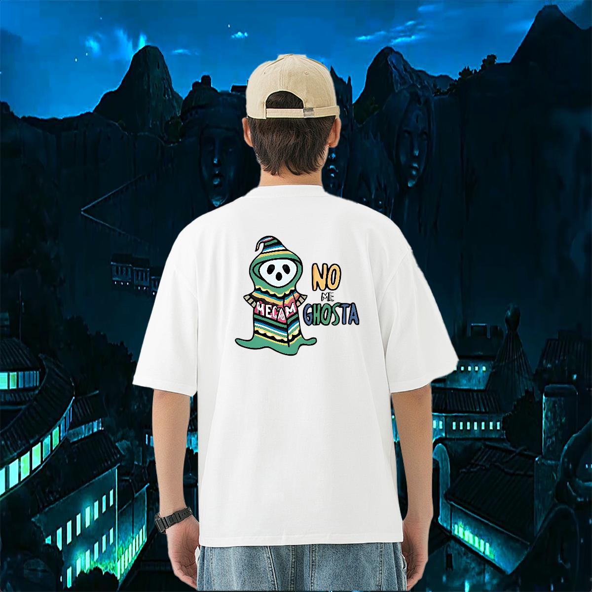 2024 Designer T-Shirts skull Tshirts 100% Cotton 230g Sports Casual Cool Asian Size Crew Neck Breathable Couples T Shirts