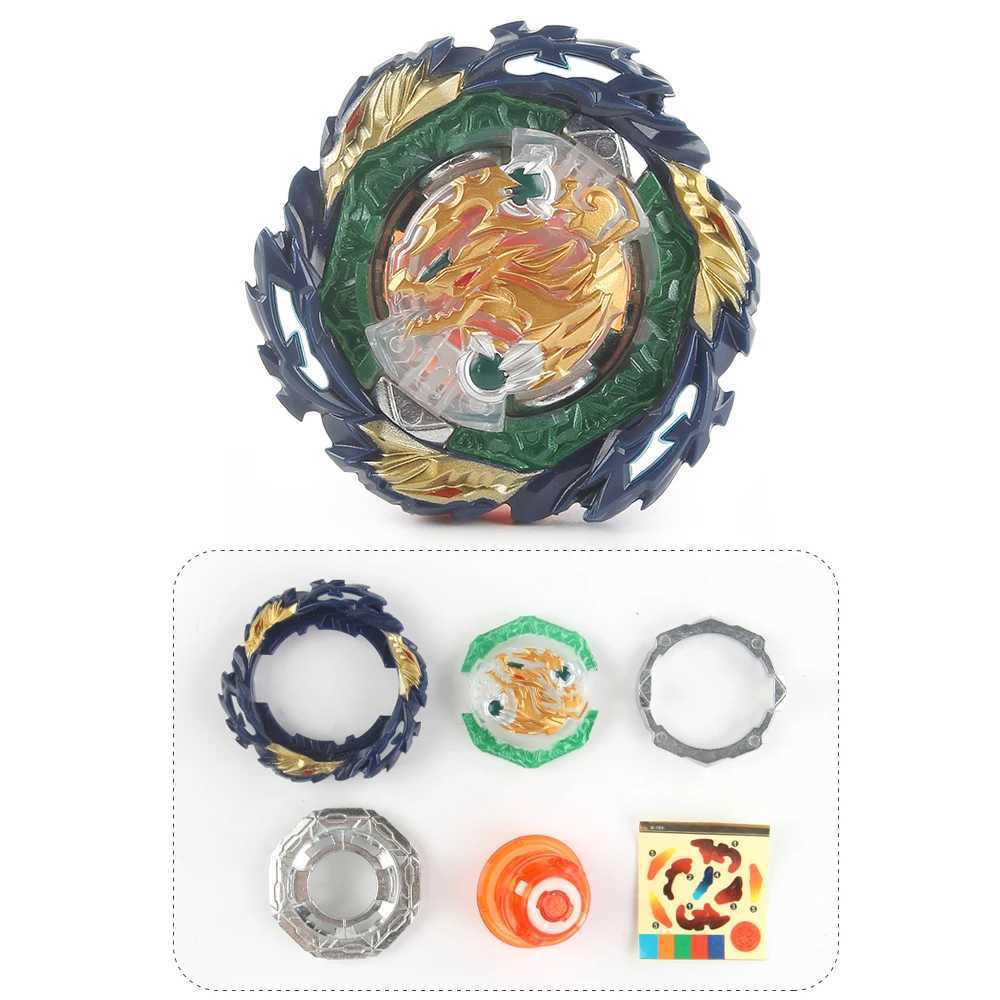 Burst DB B-185 Vanish Fafnir Lest Spinning with B-184 Custom String Launcher Starter Top Toy Set Y250919
