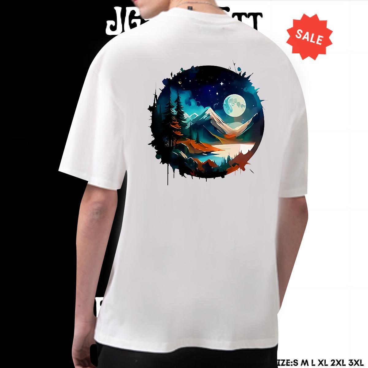 Fashion T Shirt For Man sun Clothings 100% Cotton 230g Street Designer Customized Print Pure Cotton Tshirts