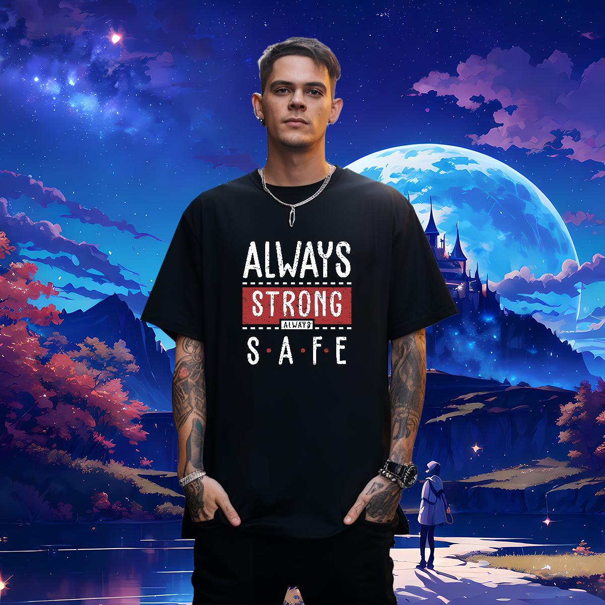 Classic Casual T Shirt For Man letter Tshirts 230g Pure Cotton Outdoor Popular DIY Logo Oversized Breathable Crew Neck Tshirt for Man Woman
