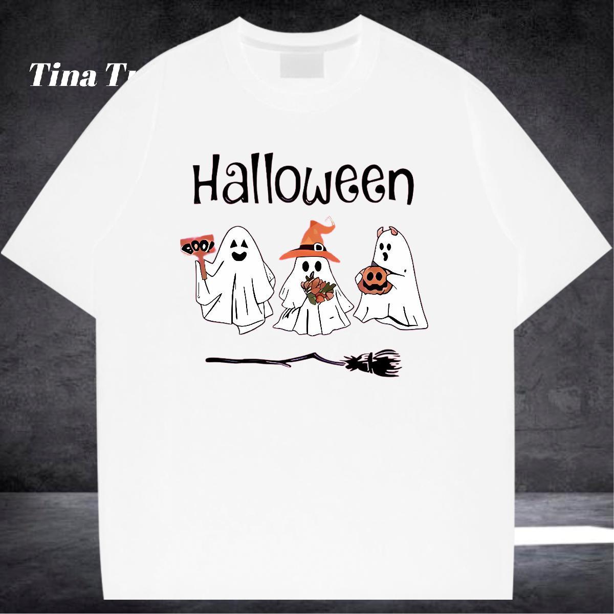 Classic Casual T Shirts Men monster Polos 100% Cotton 230g Anime Printing Street Brand Oversized 4XL Short Sleeve O-Neck Tshirt for Man Woman
