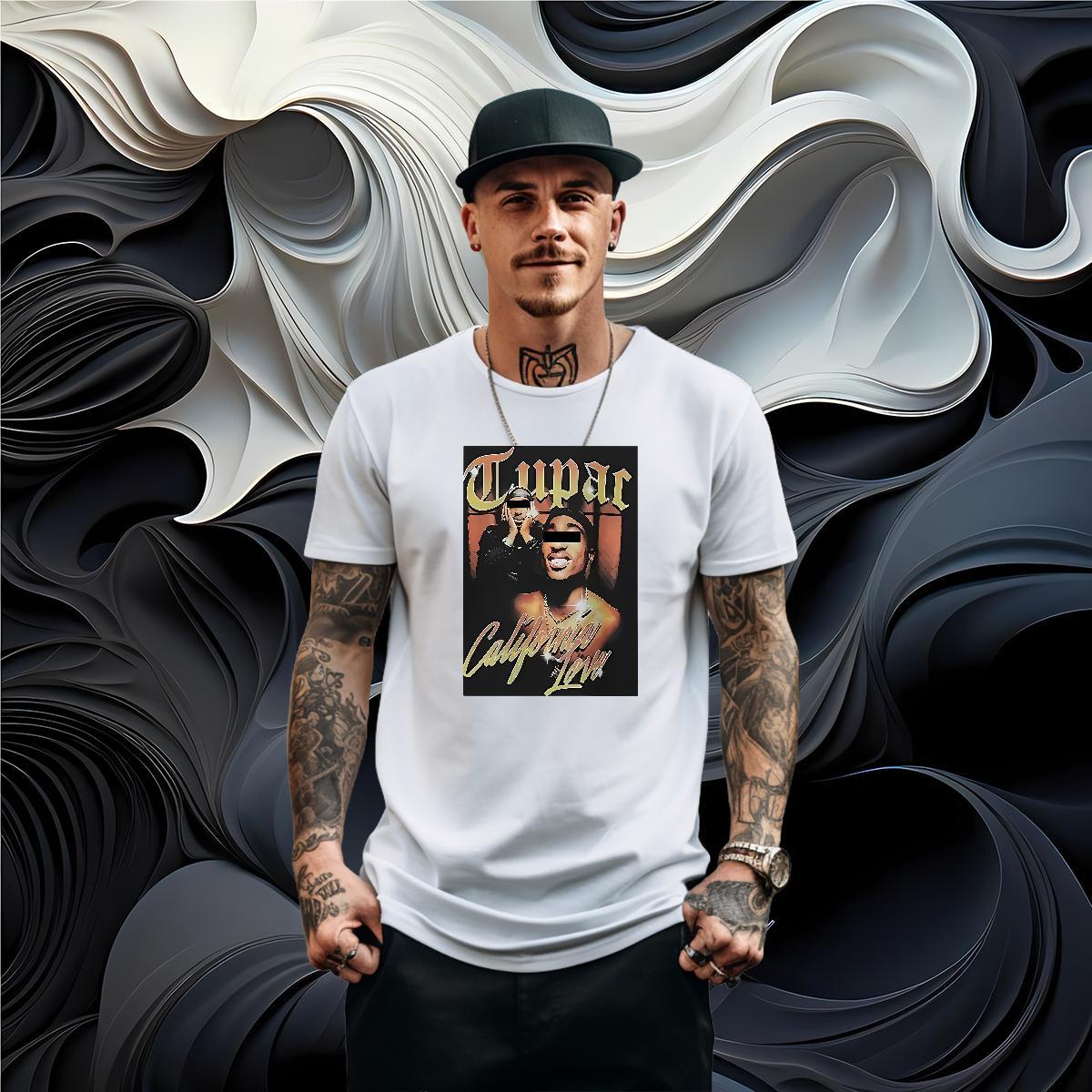 Factory Direct Men T Shirts character Tee Shirt 230g Cotton Summer Casual High Quality Custom Printing O Neck Short Sleeves Men Tops Tees