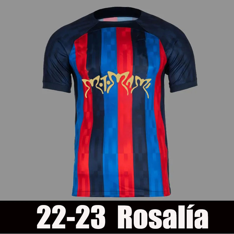 Lewandowski GAVI Rosalia soccer jerseys Raphinha PEDRI FERRAN RAPHINHA ROMEU 2023 Camisetas de JOAO FELIX LAMINE YAMAL football shirt men kids camesita