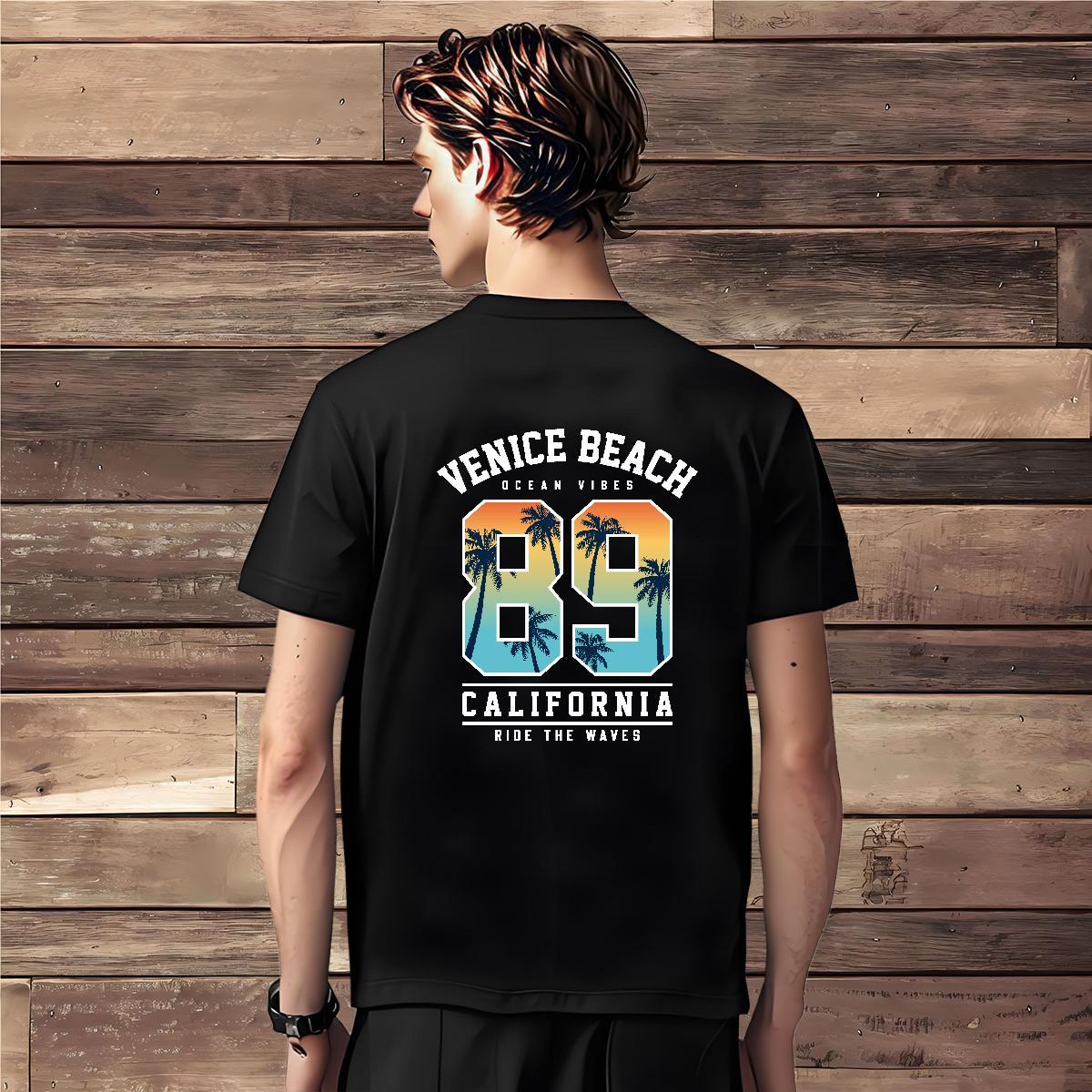 New Arrival T-Shirts for Men letter Clothes 230g 100% Cotton Spring Summer Loose Fit Skull Short Sleeve O-Neck Men Tshirts