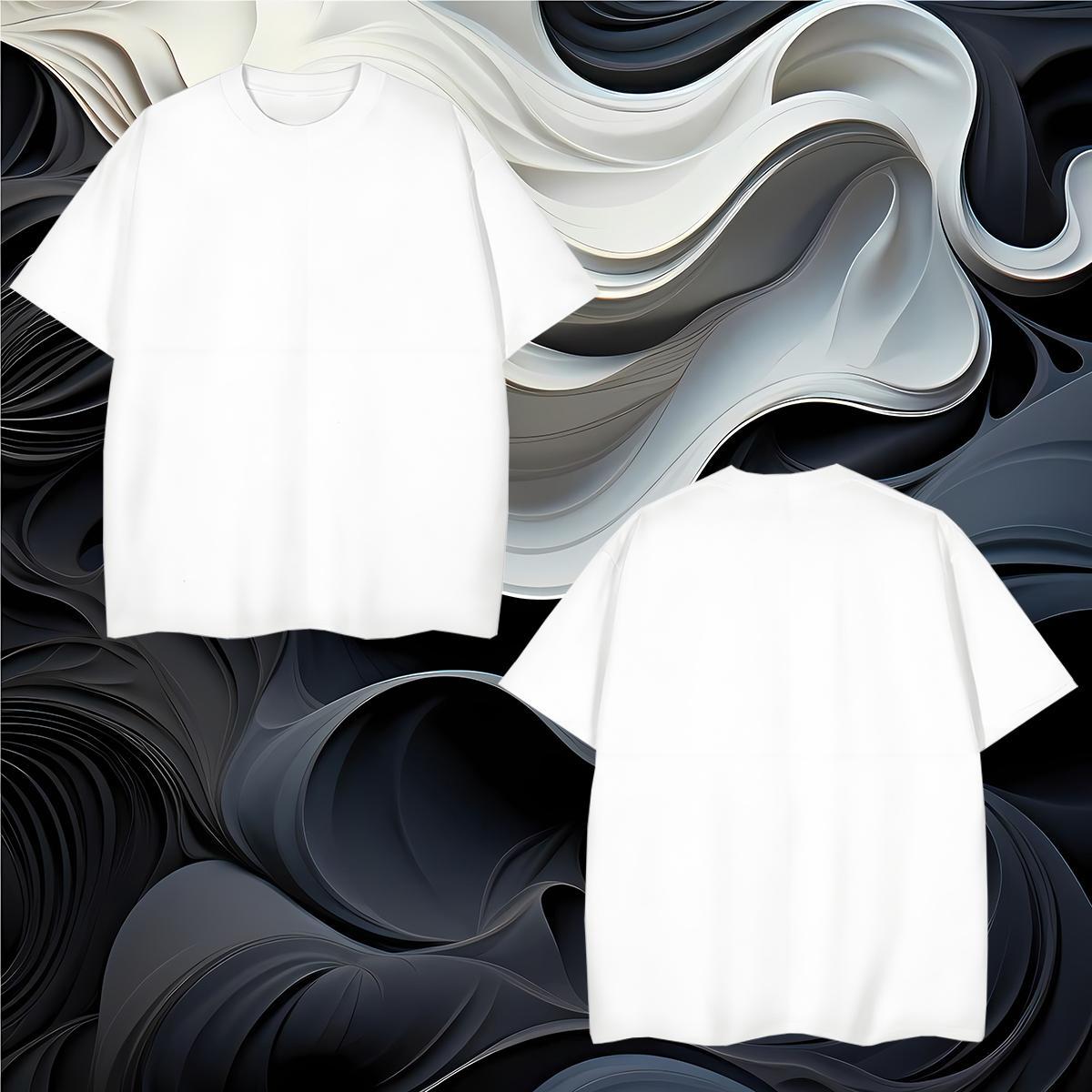 TOP Quality Freedom the nation Man T Shirts High Street Hip Hop Mens Tshirts 230g Cotton Customized Breathable Crew Neck Custom Print Oversized Tees
