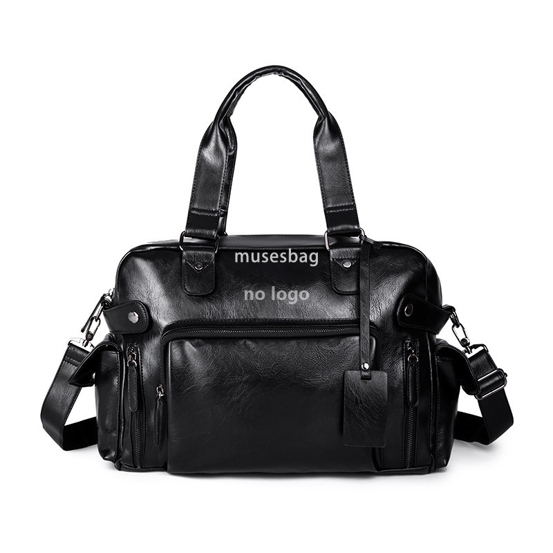 New classic men's handbag Casual crossbody shoulder bag Korean version fashion travel bag trend men's bag