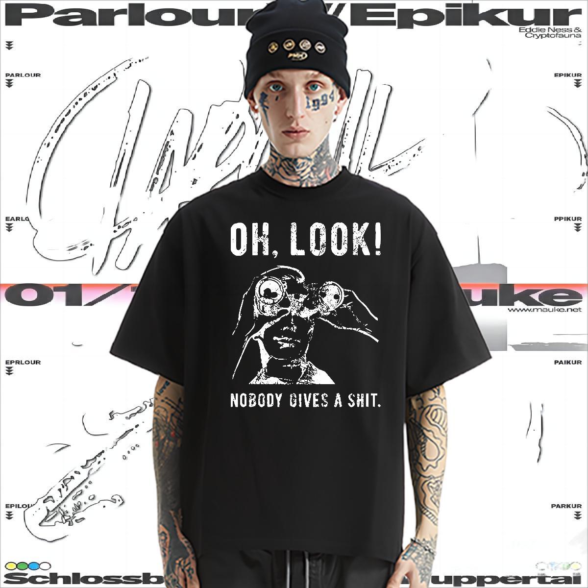 Custom T Shirt For Man letter Tops Tees 230g Cotton Street Cool Design Custom Big Size Breathable Crew Neck Tshirt for Man Woman