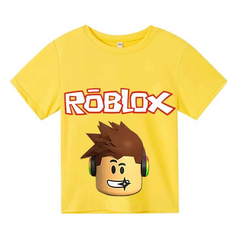 New T-shirt childrens sports shirt childrens short sleeved shirt boys and girls summer short sleeved shirt 3-12 years oldW240718