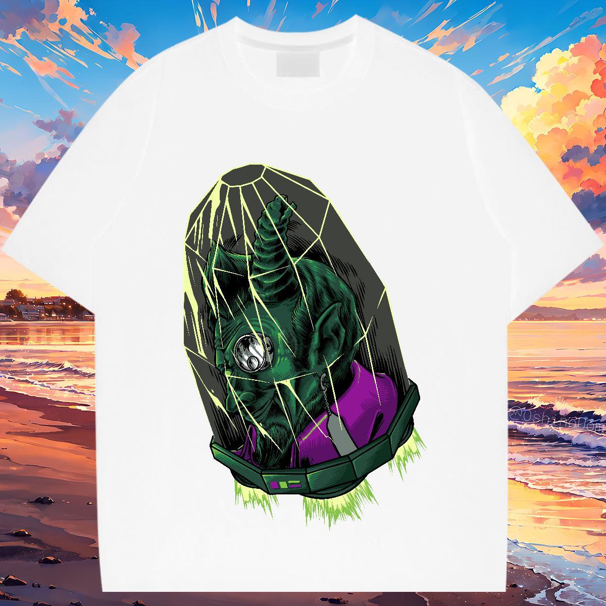 Classic T shirt ET Tee Shirt 100% Cotton 230g Daily Wear Brand Custom Print Oversized Breathable Crew Neck Men Tshirts