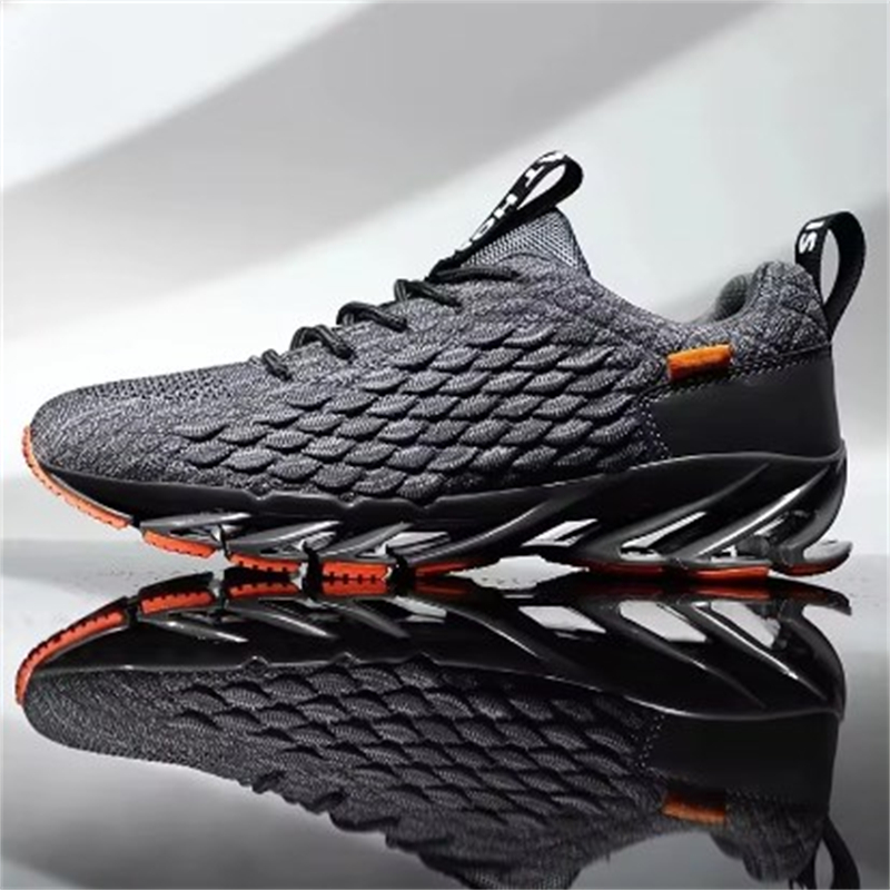Casual Shoes Men's Sports Training Sneakers Air Cushion Mesh Tennis Outdoor Running Non-slip Wear-resistant