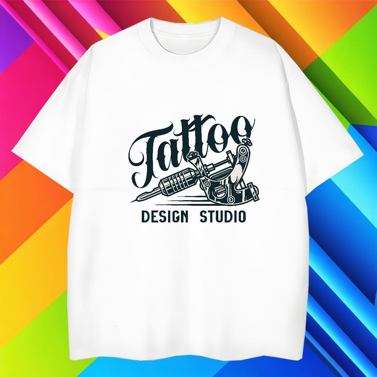 2024 DIY Mens T Shirts tool Wear 230g 100% Cotton Street Free Shipping Oversized 4XL Crew Neck Men Tops Tees