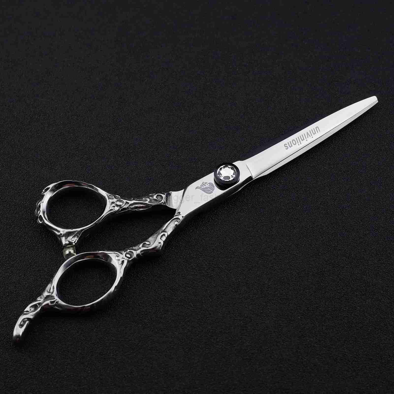 6 Japan 440C Hairdressing Scissors Cutting Shears Professional Hair Scissors High Quality Tools for Salon Hairdresser HaircutXJ240807