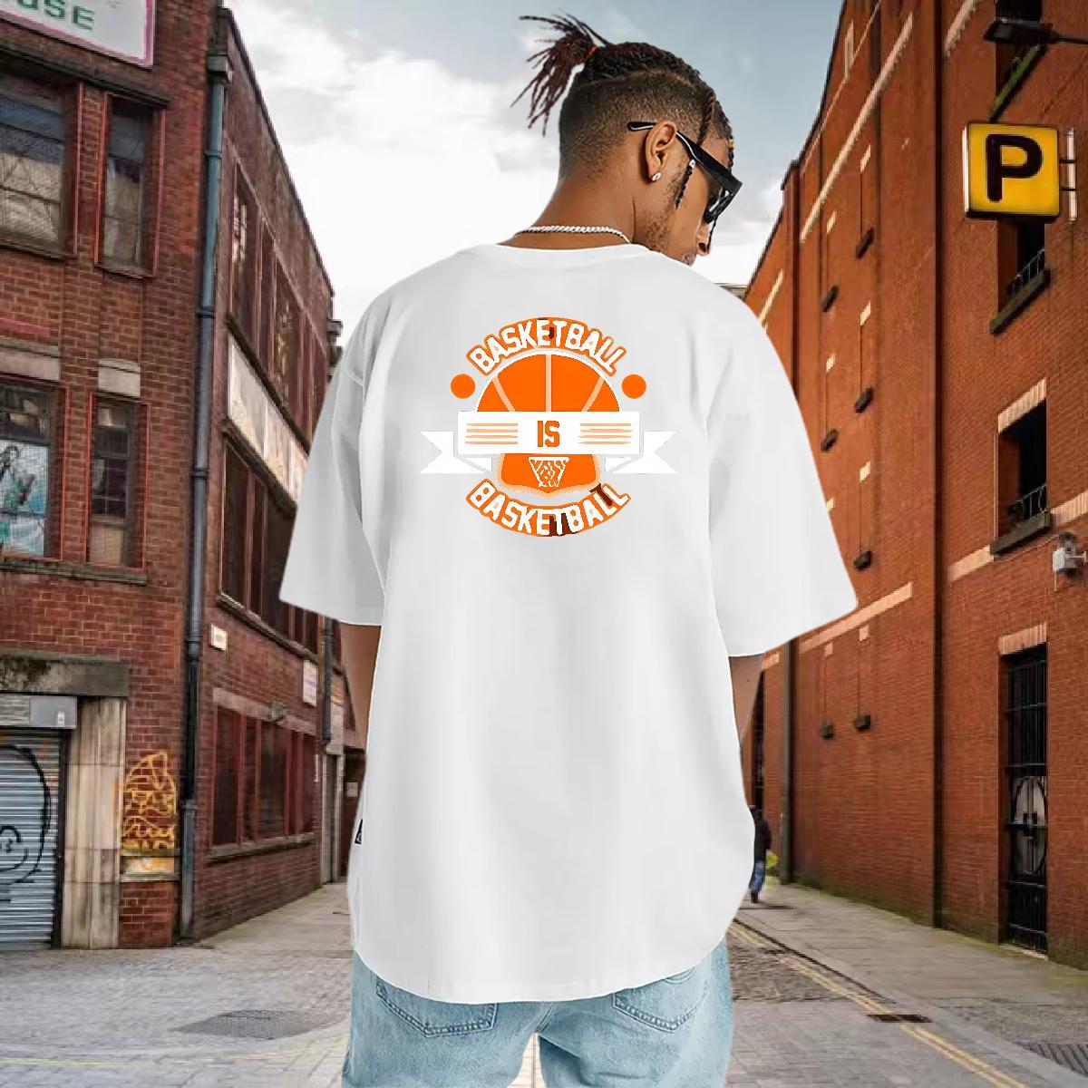 Fashion Design Men T Shirts letter Clothings 230g Cotton Outdoor Comfortable Custom Printing O-Neck Short Sleeve Tshirts