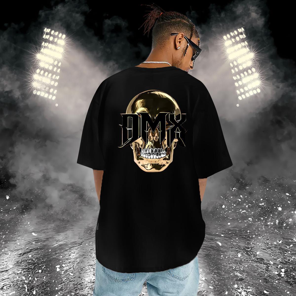 Free Shipping Man T Shirts skull Tshirts 230g Pure Cotton Outdoor Wholesale Custom Print Oversized Breathable Short Sleeve Men Clothes T-Shirt