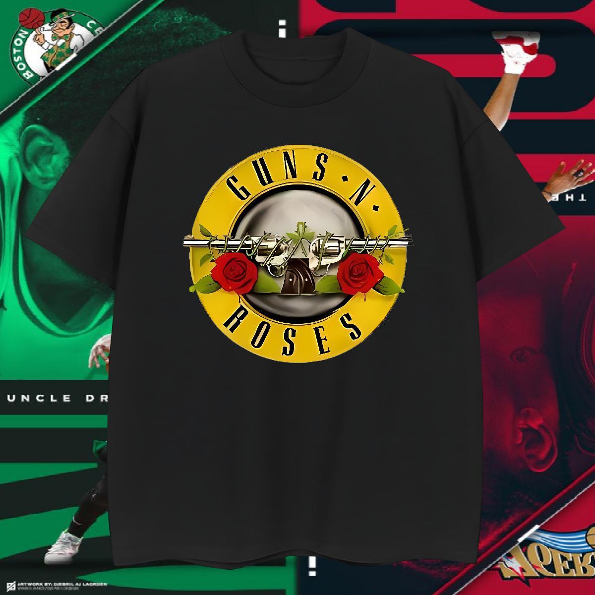 New Designer T-Shirts for Men rose Tops Tees 100% Cotton 230g Summer Casual Loose Customized Print Breathable Soft Mens Tshirts