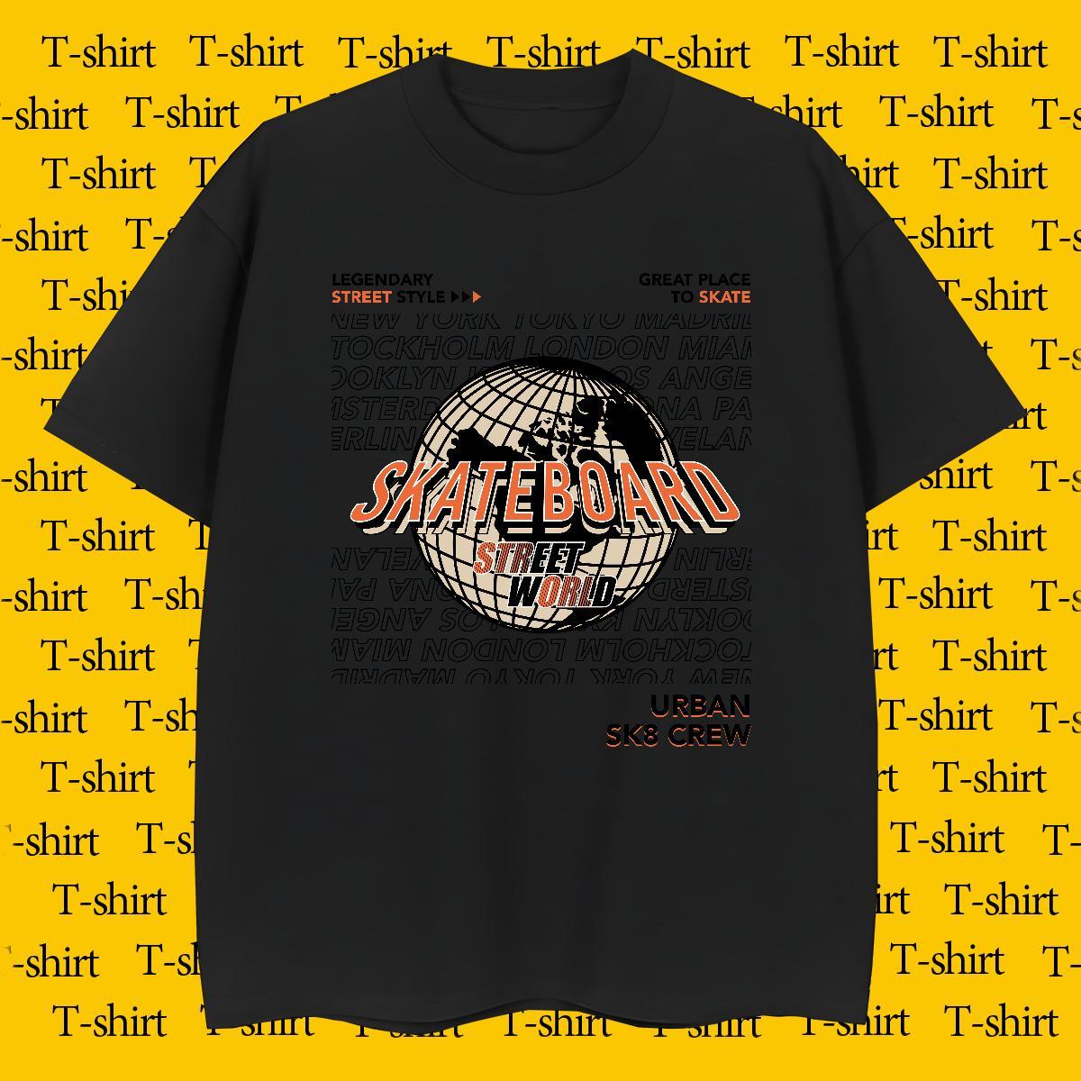 Fashion Mens T Shirts letter Polos 100% Cotton 230g Spring Summer TOP Quality Custom Printing Breathable Tshirts