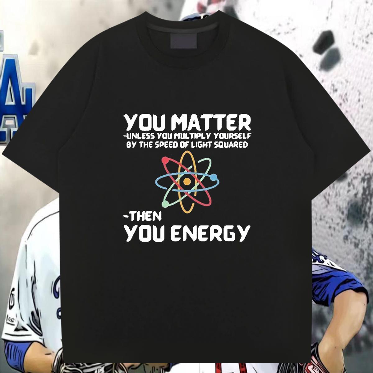 Classic Casual T-Shirts letter Tshirts 100% Cotton 230g Spring Summer Cool Design DIY Logo Oversized Round Neck Short Sleeve Men Clothes T-Shirt