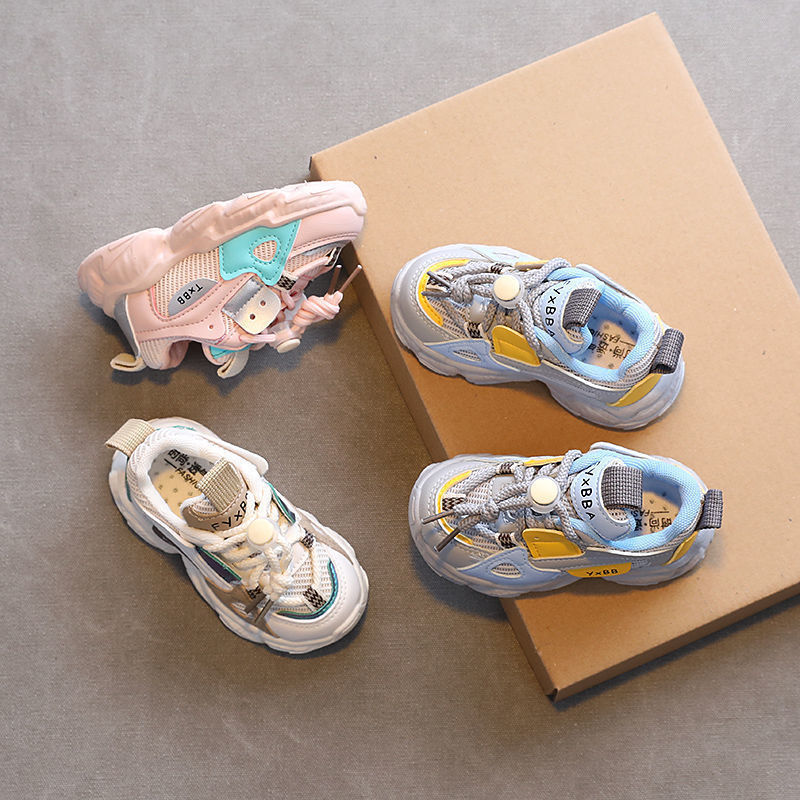 Autumn Baby Girls Boys Casual Shoe Soft Bottom Nonslip Breathable Outdoor Fashion for s Sneakers Children Sports Shoes 220115 S251027