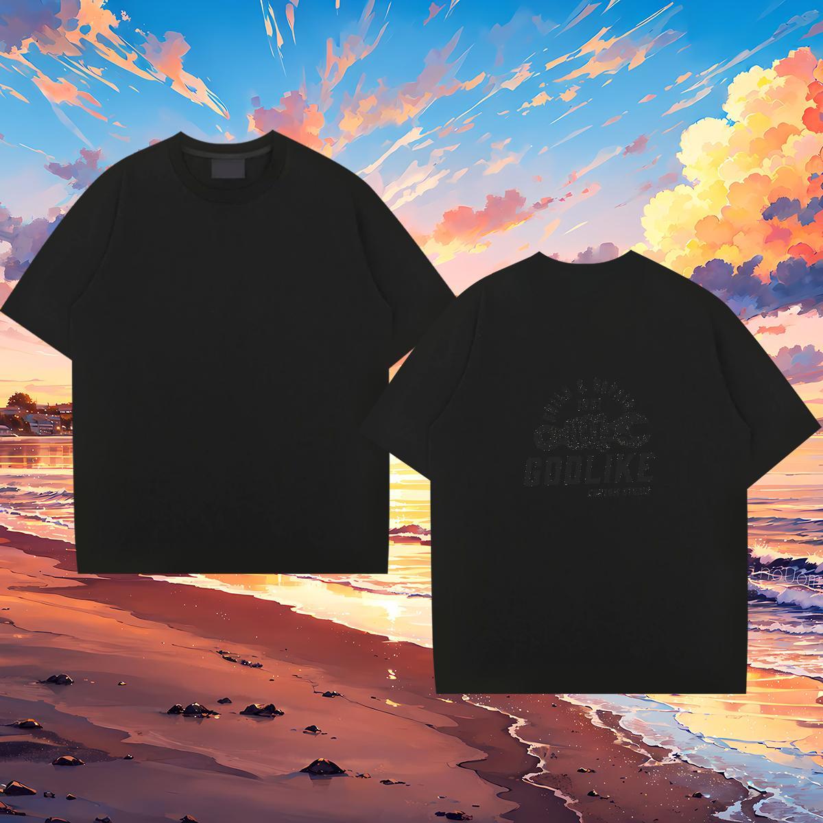 Custom T Shirts Men tool Tops 230g Cotton Street Wear Comfortable Customized Breathable Short Sleeve Men Tshirts